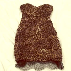 BCBGMAXAZRIA Strapless dress